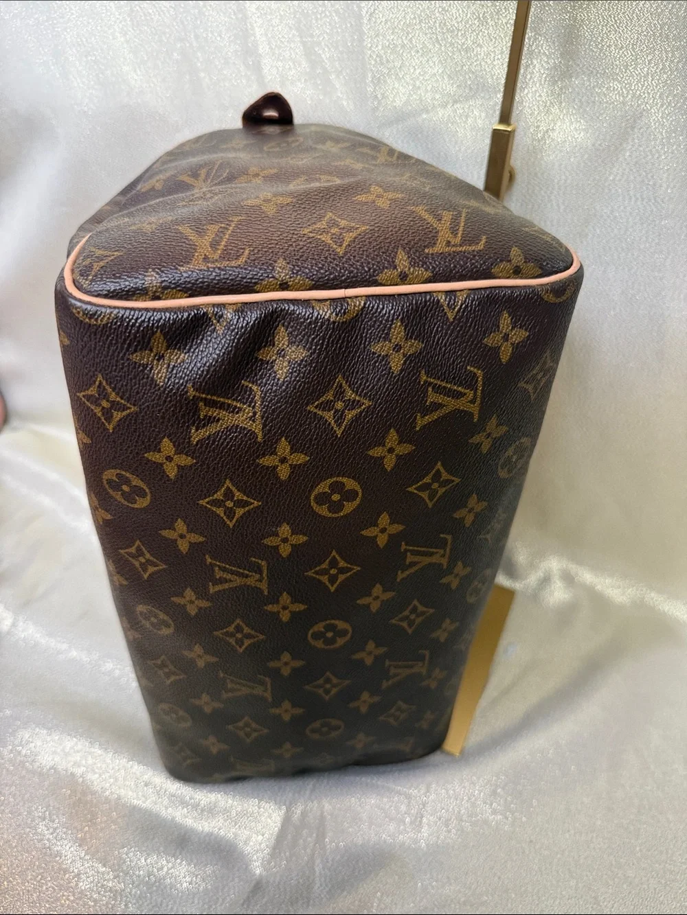 Louis Vuitton Brown Monogram Canvas Speedy 30